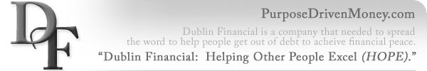 Dublin Financial's custom website