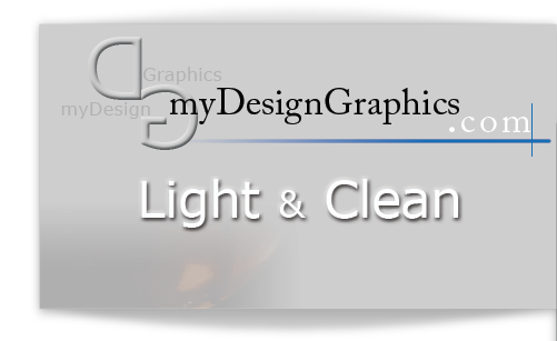Light side website design